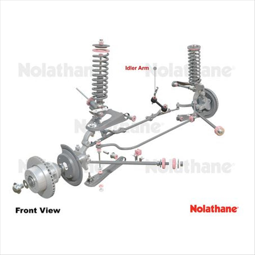 Nolathane FRONT STEERING IDLER ARM 41002