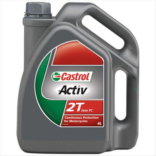 CASTROL ACTIV 1000 MOTORCYCLE ENGINE OIL 4L 4100596