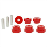 Nolathane FRONT STEERING RACK AND PINION MOUNT BUSHING KIT 41009