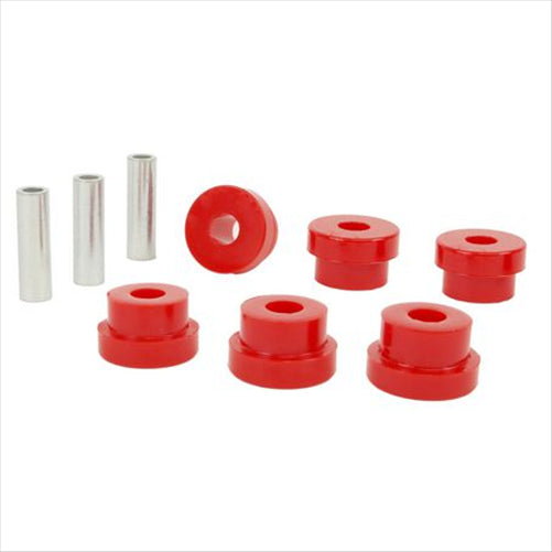 Nolathane FRONT STEERING RACK AND PINION MOUNT BUSHING KIT 41009
