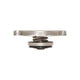 Repco Radiator Cap 10 Psi - 70 kPa Metal Bayonet RRC70-10