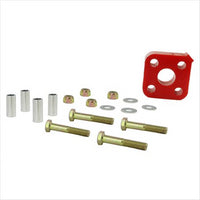 Nolathane FRONT STEERING COUPLING BUSHING KIT 41019