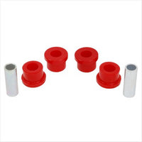 Nolathane FRONT STEERING RACK AND PINION MOUNT BUSHING KIT 41087