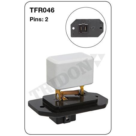 Tridon Heater Fan Resistor TFR046