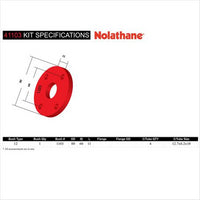Nolathane STEERING BUSH 41103