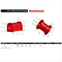 Nolathane STEERING BUSH 41116