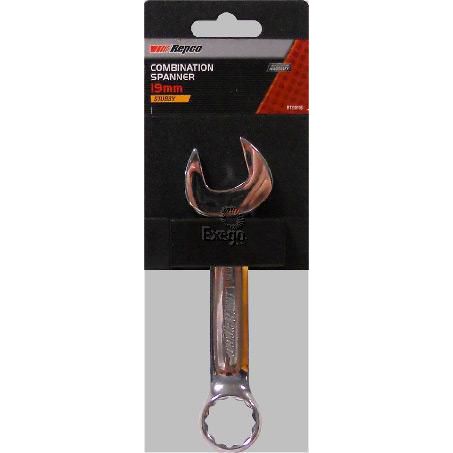 Repco Short Combination Spanner 19mm RT21019S