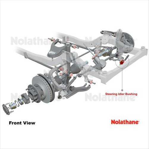 Nolathane FRONT STEERING IDLER BUSHING KIT 41123