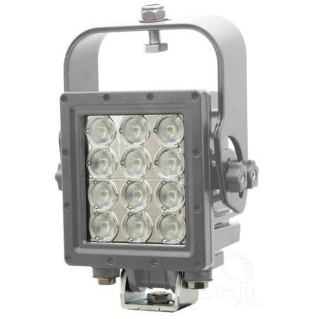 OEX LED Work Light Square 9 to 32V Wide Flood Beam LLX27560