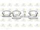 ROADHOUSE DISC PAD RR AUDI A4 RS4 A6 A8 VW PHAETON - RDB897-02-RH