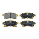 RDA Brakes Extreme Heavy Duty Brake Pad Set RDX2068SM