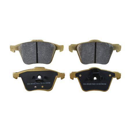 RDA EXTREME HEAVY DUTY BRAKE PAD SET VOLVO RDX1661SM