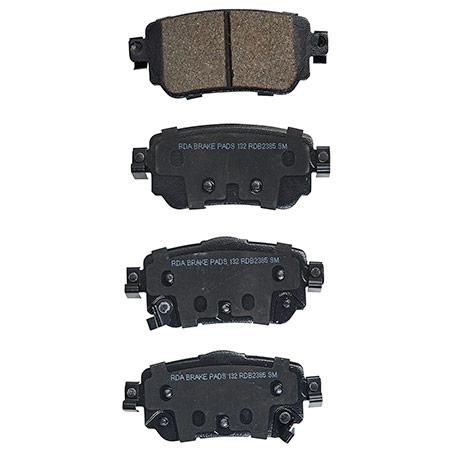 RDA BRAKES RDA GP Max General Purpose Low Metallic Brake Pad Set RDB2385