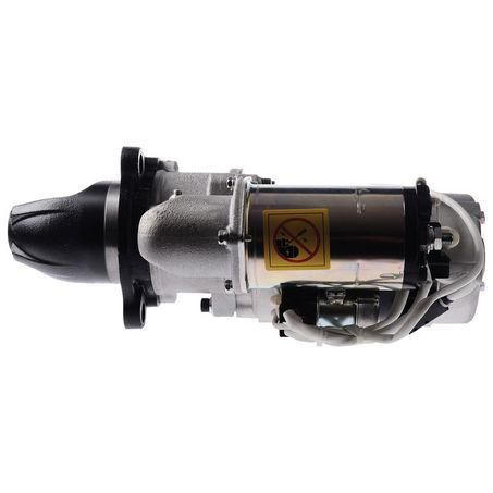 Nikko Starter Motor 24V 11Th CW NXS9724
