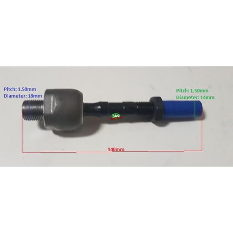 SAS AUTO PARTS SAS Steering Rack End RE514