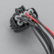 Stedi Navara NP300 Headlight High Beam Piggy Back Adaptor NAVARA-ADAPTER
