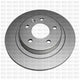 BRAKE DISC REAR HOLDEN COMMODORE ZB 288MM DIAMETER PAIR - BBD5501