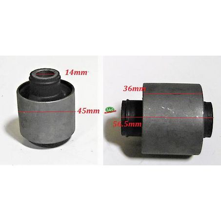 SAS AUTO PARTS Mitsubishi Outlander 02-06 rear diff mount bush BU224
