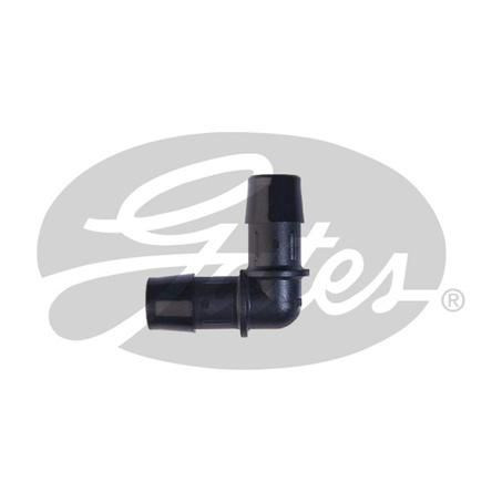 Gates Heater Hose Elbow Conn. 5/32In 4mm 5pk 28573