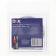 OEX 6MM TWIN CORE AUTOMOTIVE CABLE, RED/BLACK, WITH BLACK SHEATH - 5M