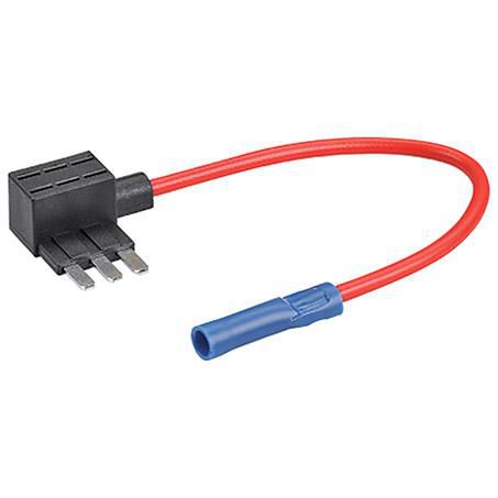 Narva ' ADD-A-CIRCUIT' IN LINE MICRO 3 BLADE FUSE HOLDER 2 WAY 20A 1 PCE