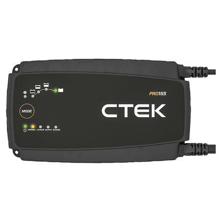 Ctek Battery Charger Pro 15Amp PRO15S