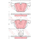 TRW Brake Pad Set (DB1499)