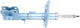 NISSAN ELGRAND 2013 FRONT RIGHT GAS STRUT ABSORBER NST5502R