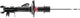 HONDA VEZEL 2013 FRONT LEFT EXCEL-G GAS SHOCK STRUT ABSORBER 3340143