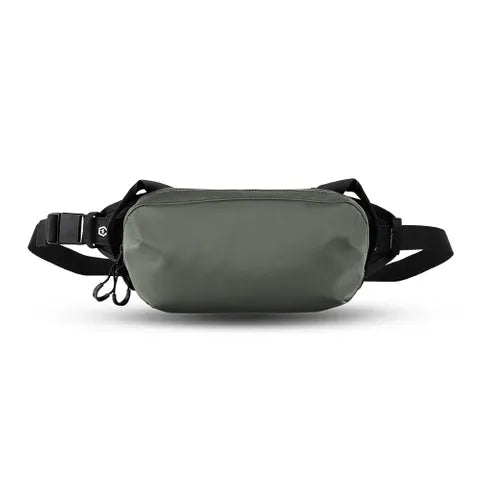 WANDRD D1 Fanny Pack â€“ Cross-Body Sling Bag, Wasatch Green