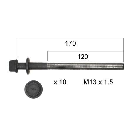 Permaseal Cylinder Head Bolt Set HBS278