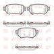 Remsa HPT Brake Pad Set (DB2425) - 1682.02