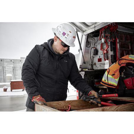 Milwaukee M12 AXIS Heated Jacket Black - XL M12HPJBLACK20XL