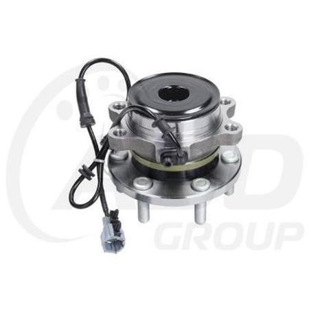 AUCKLAND BEARING DST ABD Wheel Hub AB3176 ABS