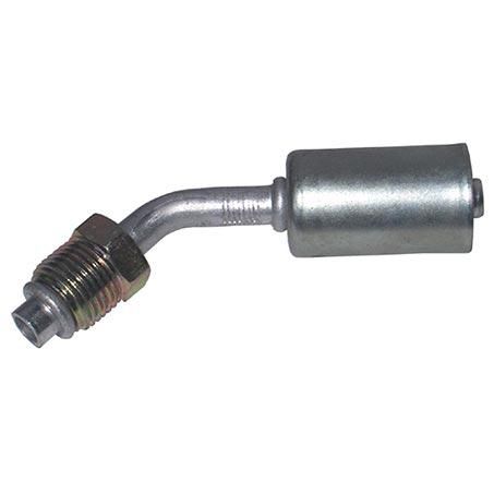Atco Aluminium Fitting # 6 MOR - Beadlock #6 45° BLX1411
