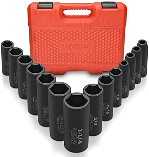 TINKR DEEP IMPACT SOCKET 1/2DR 16MM