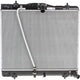 FloKool Radiator Engine Cooling Aluminium Core Plastic Tank RAD1774