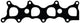 PERMASEAL INLET MANIFOLD GASKET MAZDA B6 CARB JC666