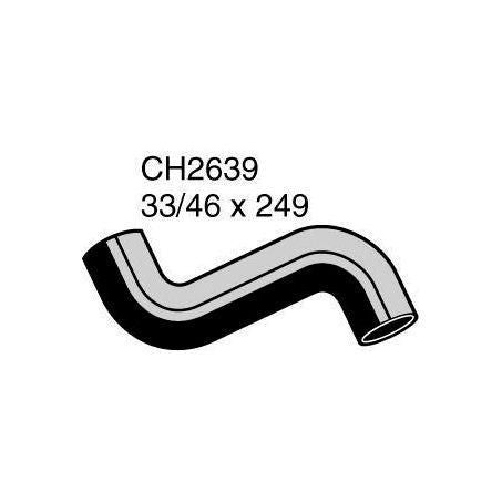 MACKAY BOTTOM HOSE - FRONT FIAT X1/9