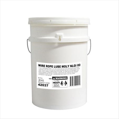 Gulf Western WIRE ROPE LUBE - 20KG 42037