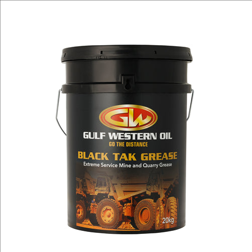 Gulf Western BLACK TAK MOLYPLEX GREASE 20KG 42052