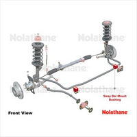 Nolathane FRONT SWAY BAR MOUNT BUSHING KIT (30MM) 42055