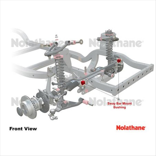 Nolathane SWAY BAR MOUNT BUSHING KIT (21MM) 42059