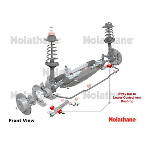 Nolathane SWAY BAR TO CONTROL ARM BUSH KIT - OD = A1 SIZE ONLY 42094