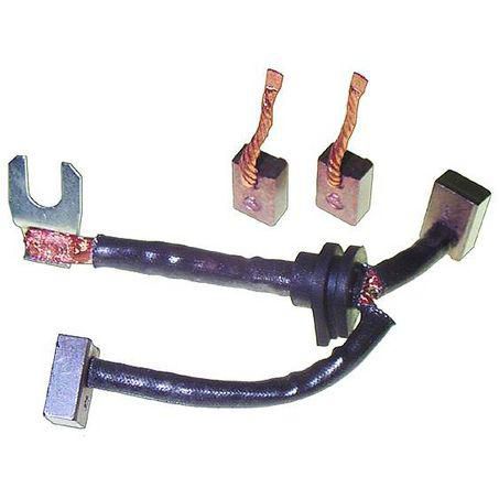 OEX STARTER MOTOR  BRUSHES HITACHI STYLE (Positive Linked Pair & 2 Negativ