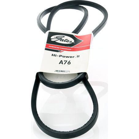 Gates Fan Belt - V-Belt (A-Section) A76