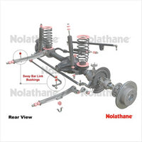 Nolathane BUSH KIT-SWAY BAR LINK 42147