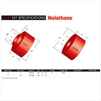 Nolathane SWAY BAR LINK BUSHING KIT 42151