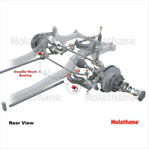 Nolathane FRONT SWAY BAR MOUNT BUSHING KIT (28MM) 42230