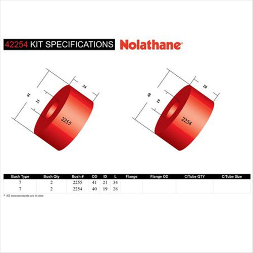Nolathane SWAY BAR LINK BUSH 42254